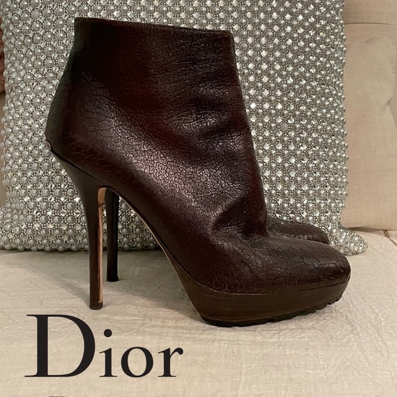 Dior Shoes - CHRISTIAN DIOR Booties